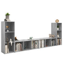 | TV-skab | 4 pcs 37 x 35 x 107.5 cm