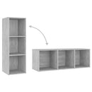 | TV-skab | 4 pcs 37 x 35 x 107.5 cm