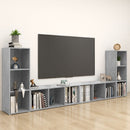 | TV-skab | 4 pcs 37 x 35 x 107.5 cm