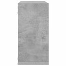 væghylder 6 stk. 30x15x30 cm kubeformet betongrå