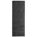 tæppeløber vaskbar sammenfoldelig 80x300cm polyester antracit