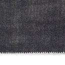 tæppeløber vaskbar sammenfoldelig 80x300cm polyester antracit