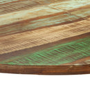 spisebord 150x75 cm massivt genbrugstræ