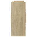 skænk 105x30x70 cm konstrueret træ sonoma-eg