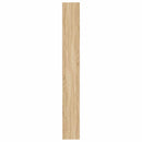 vaskemaskineskab 64x24x190 cm sonoma-eg