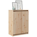 skab 60x36x84 cm massivt fyrretræ