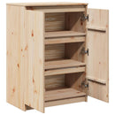 skab 60x36x84 cm massivt fyrretræ