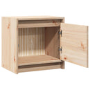 sengebord 40x30,5x40 cm massivt fyrretræ