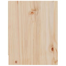 sengebord 40x30,5x40 cm massivt fyrretræ