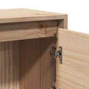 sengebord 40x30,5x40 cm massivt fyrretræ