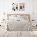 sengeborde 2 stk. 40x31x50 cm massivt fyrretræ hvid
