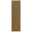 bogreol/rumdeler 40x30x103,5 cm fyrretræ gyldenbrun
