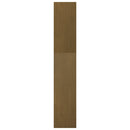 bogreol/rumdeler 40x30x167,5 cm massivt fyrretræ gyldenbrun