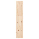 bogreol/rumdeler 60x30x167,5 cm massivt fyrretræ