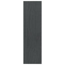 bogreol/rumdeler 100x30x103 cm massivt fyrretræ grå