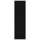 bogreol/rumdeler 100x30x103 cm massivt fyrretræ sort