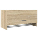 garderobe 70x32,5x35 cm konstrueret træ sonoma-eg