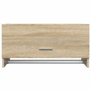 garderobe 70x32,5x35 cm konstrueret træ sonoma-eg