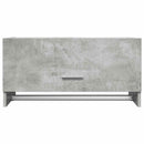 garderobe 70x32,5x35 cm konstrueret træ betongrå