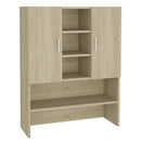 badeværelsesskab 70,5x25,5x90 cm sonoma-eg