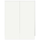 vaskemaskineskab 71x71,5x91,5 cm hvid