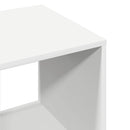klædeskab 80x40x110 cm konstrueret træ hvid