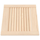 skabslåger 4 stk. 39,5x39,4 cm lameldesign massivt fyrretræ