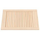 skabslåge 61,5x39,4 cm lameldesign massivt fyrretræ