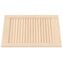 skabslåger 2 stk. 61,5x39,4 cm lameldesign massivt fyrretræ