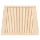 skabslåger 4 stk. 61,5x59,4 cm lameldesign massivt fyrretræ