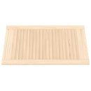 skabslåge 69x39,4 cm lameldesign massivt fyrretræ