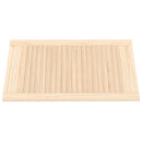 skabslåger 2 stk. 69x39,4 cm lameldesign massivt fyrretræ