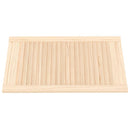 skabslåger 4 stk. 69x39,4 cm lameldesign massivt fyrretræ