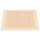 skabslåger 2 stk. 69x49,4 cm lameldesign massivt fyrretræ