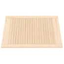 skabslåger 4 stk. 69x49,4 cm lameldesign massivt fyrretræ