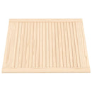 skabslåger 4 stk. 69x59,4 cm lameldesign massivt fyrretræ