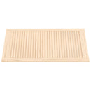 skabslåger 2 stk. 99,3x49,4 cm lameldesign massivt fyrretræ