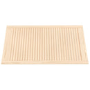 skabslåger 2 stk. 99,3x59,4 cm lameldesign massivt fyrretræ