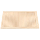 skabslåger 4 stk. 99,3x59,4 cm lameldesign massivt fyrretræ