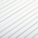 skabslåger 4 stk. 69x49,4 cm lameldesign massivt fyr hvid