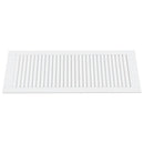 skabslåger 2 stk. 99,3x39,4 cm lameldesign massivt fyr hvid