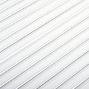 skabslåger 2 stk. 99,3x39,4 cm lameldesign massivt fyr hvid