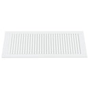 skabslåger 4 stk. 99,3x39,4 cm lameldesign massivt fyr hvid