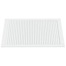skabslåger 2 stk. 99,3x59,4 cm lameldesign massivt fyr hvid