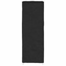 skoskab 60x28x90 stof sort