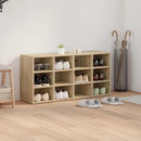 Sko skab med hylde Sonoma eg 103 x 30 x 51 cm Konstrueret træ