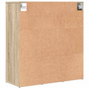 Sko skab Sonoma eg 77,5 x 30 x 83,5 cm Konstrueret træ