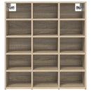 Sko skab Sonoma eg 77,5 x 30 x 83,5 cm Konstrueret træ