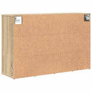 Sko skab med hylde Sonoma eg 103 x 30 x 67 cm Konstrueret træ
