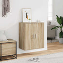 skoreol 60x35x70 cm konstrueret træ sonoma-eg